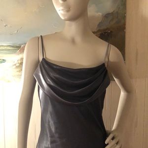 🔴 Silver Floor Length Dress